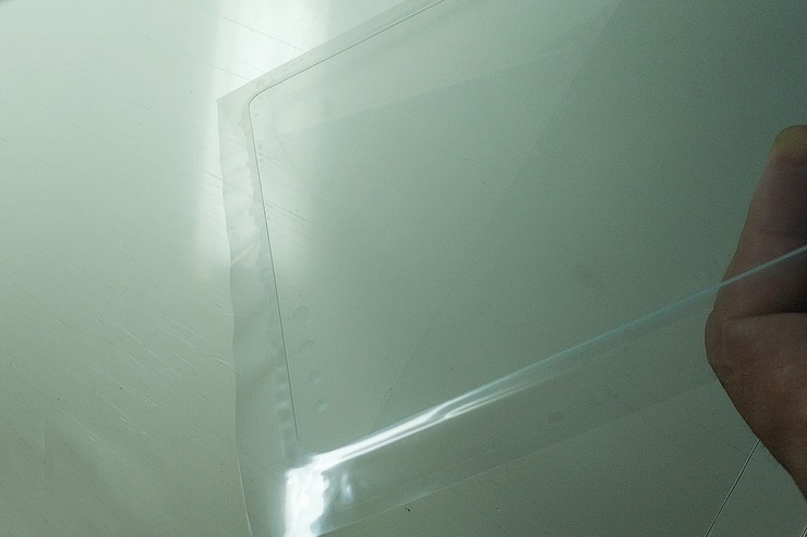 玻璃面板保护膜